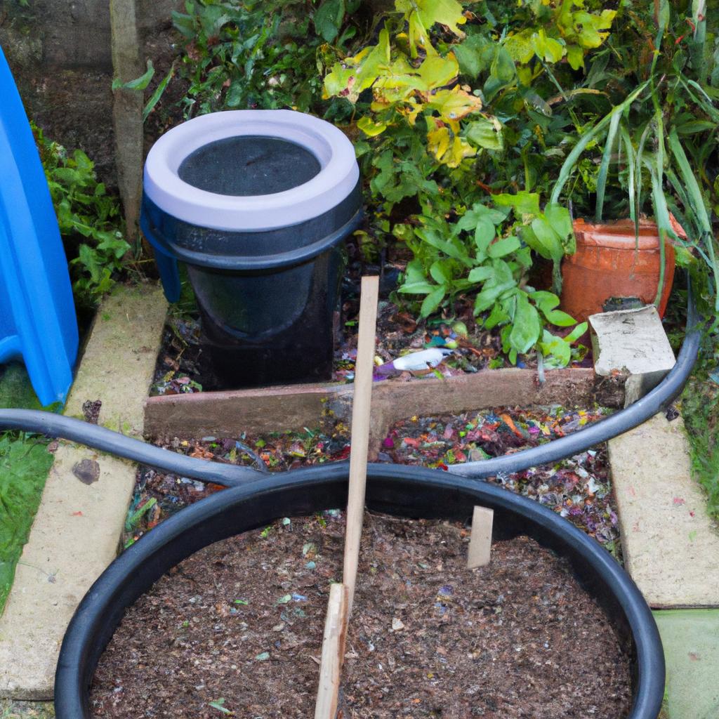 Collecting rainwater can help reduce the amount of water used for irrigation.