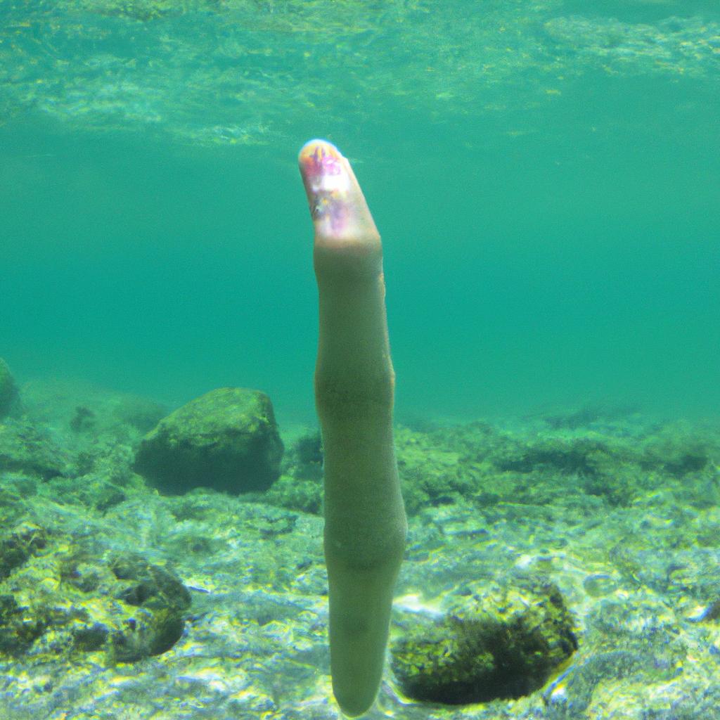 The underwater finger of death is usually found in the deep ocean.