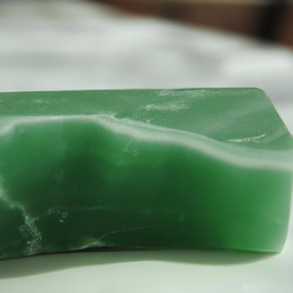This raw Guatemala Jade is freshly mined from one of the many mines in Guatemala.