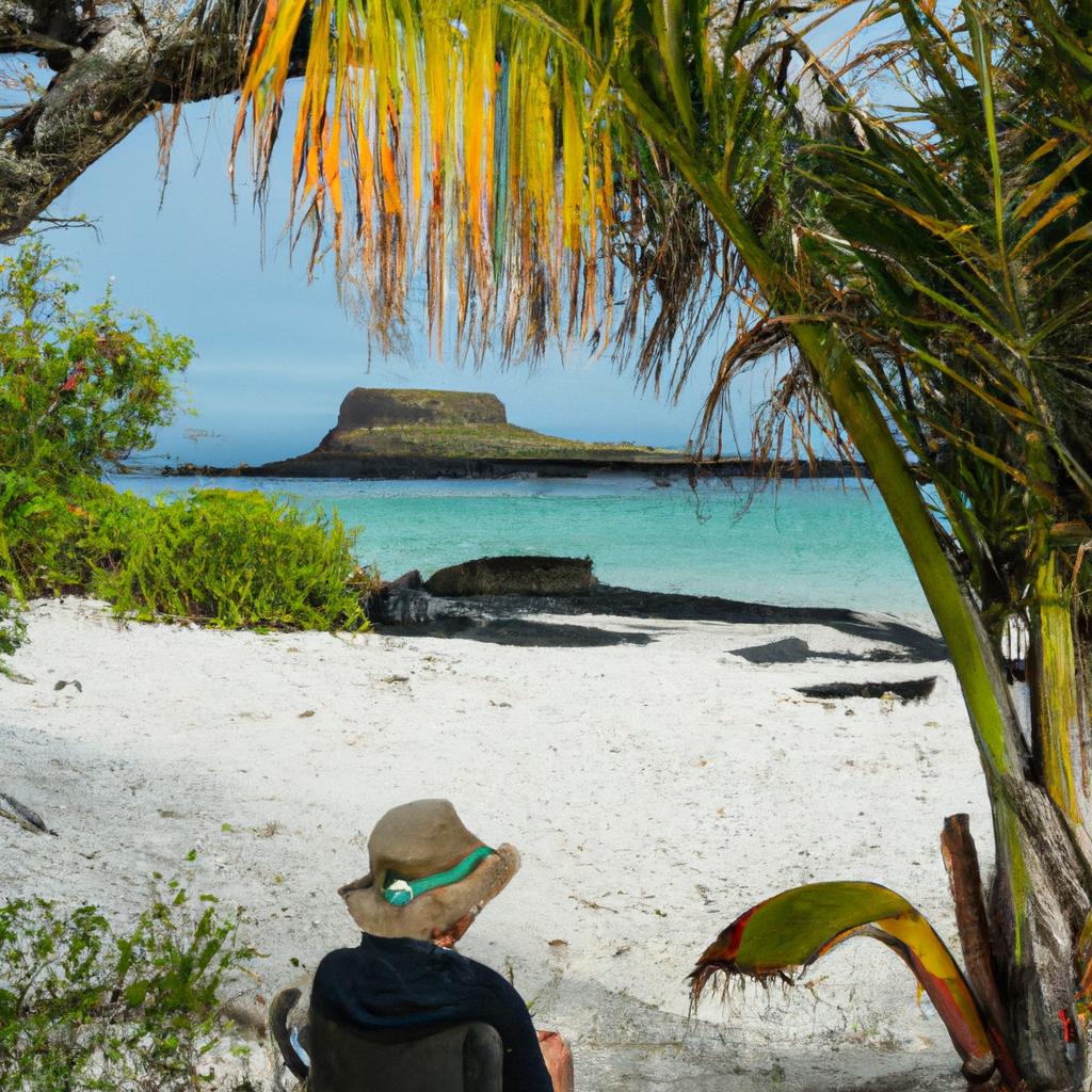 Relax and unwind on the tranquil beaches of Galapagos Island