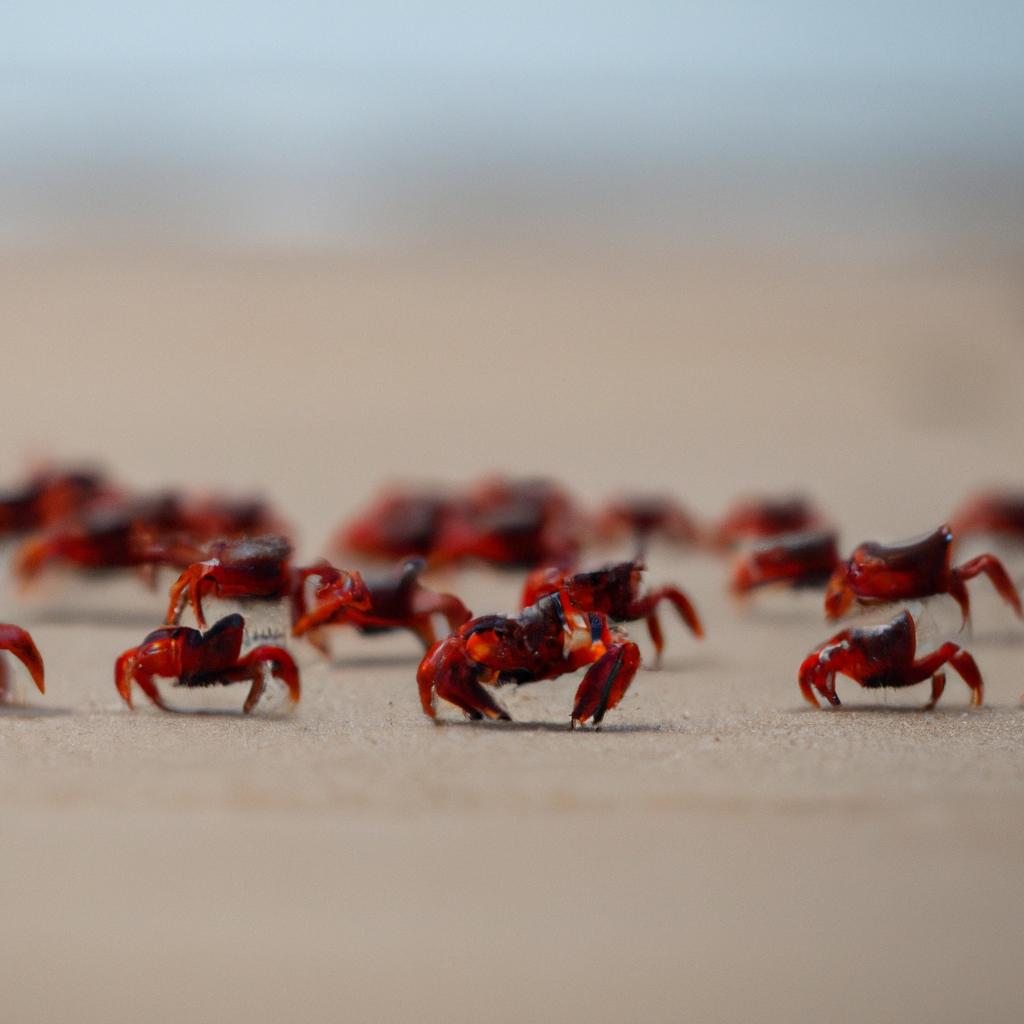 Red Crab Migration