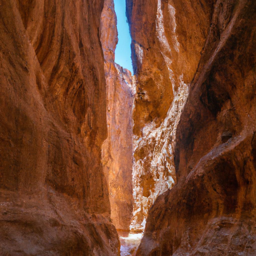 Hike through the stunning red sandstone canyons of Wadi Rum