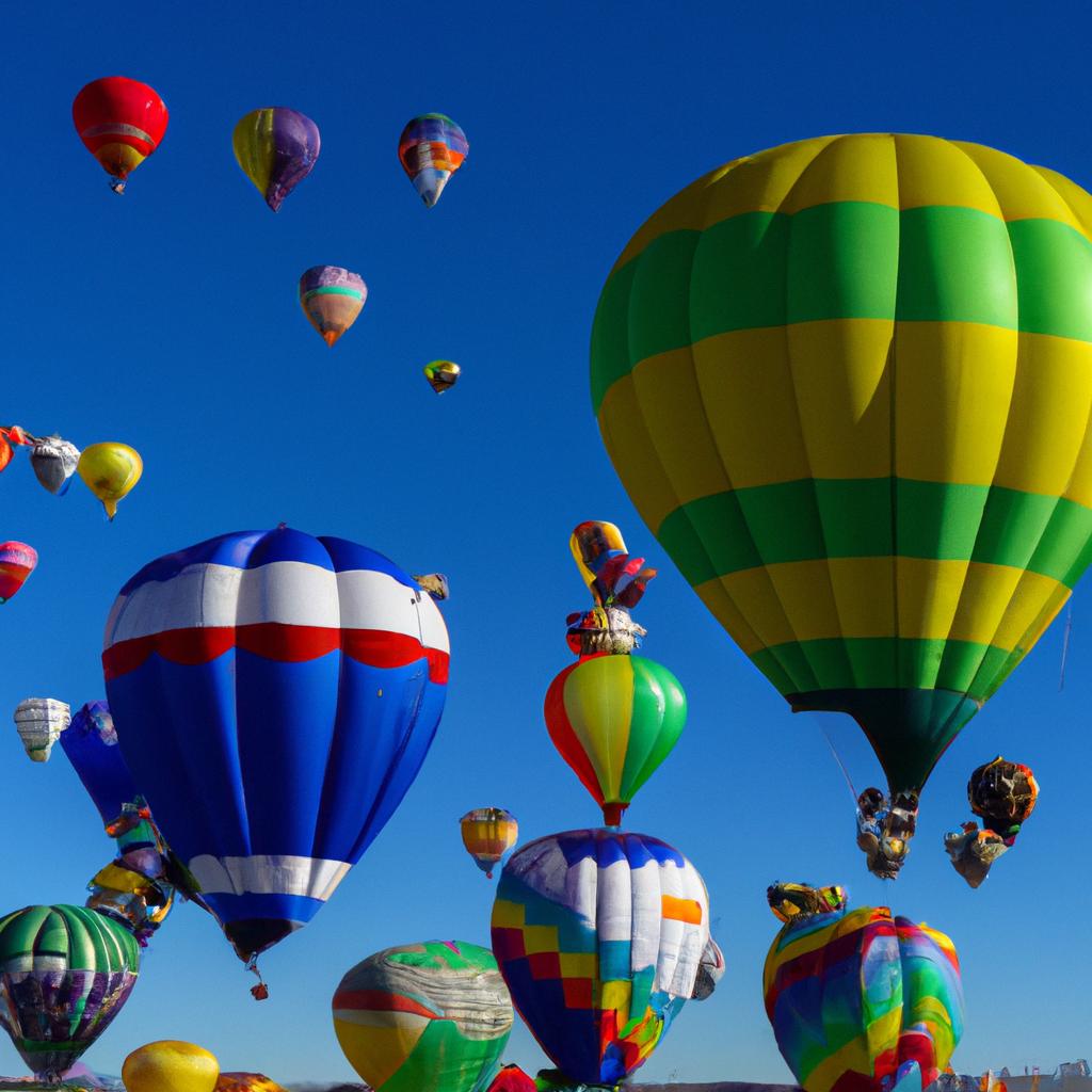 The Great Reno Balloon Race is a must-see event for hot air balloon enthusiasts.