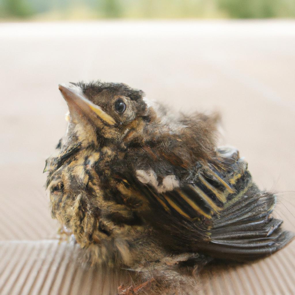 Before: This bird had broken wings and disheveled feathers, but after rescue, the transformation is astounding!