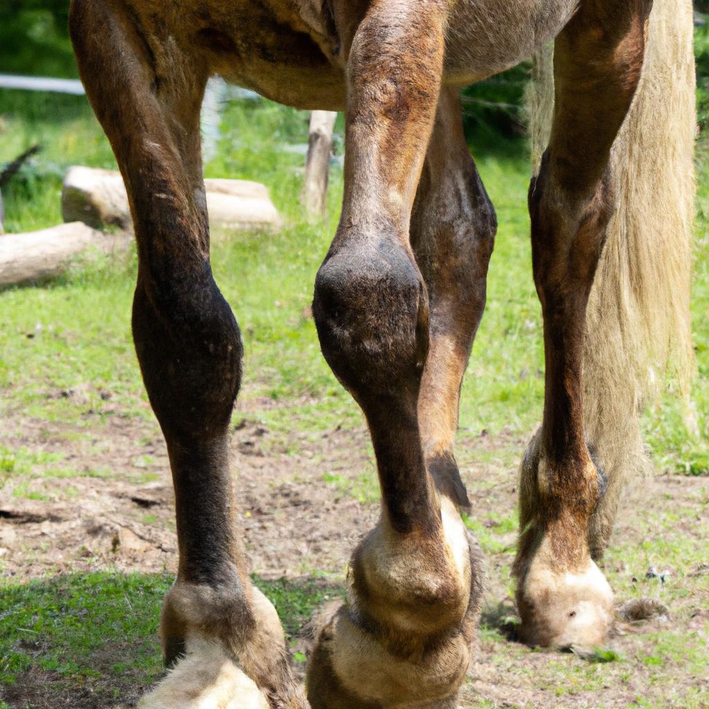Before: This horse was severely emaciated and had overgrown hooves, but after rescue, the transformation is unbelievable!