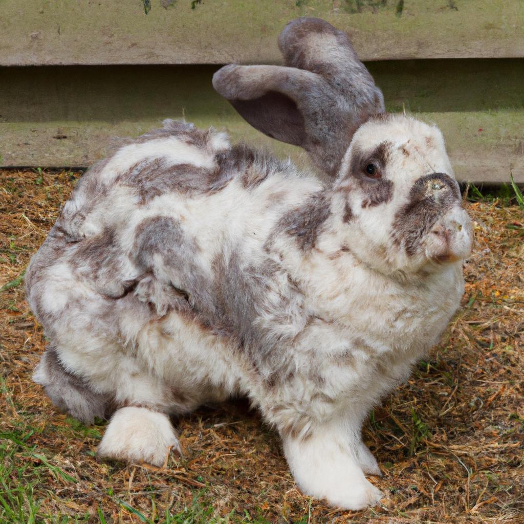 Before: This rabbit had matted fur and missing patches, but after rescue, the transformation is remarkable!