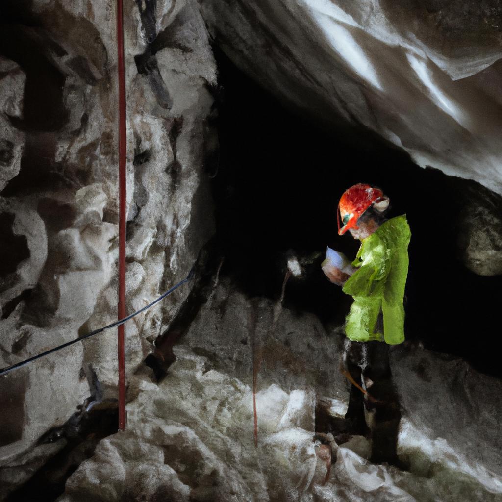 Researchers study the impact of climate change on the world's largest ice cave.