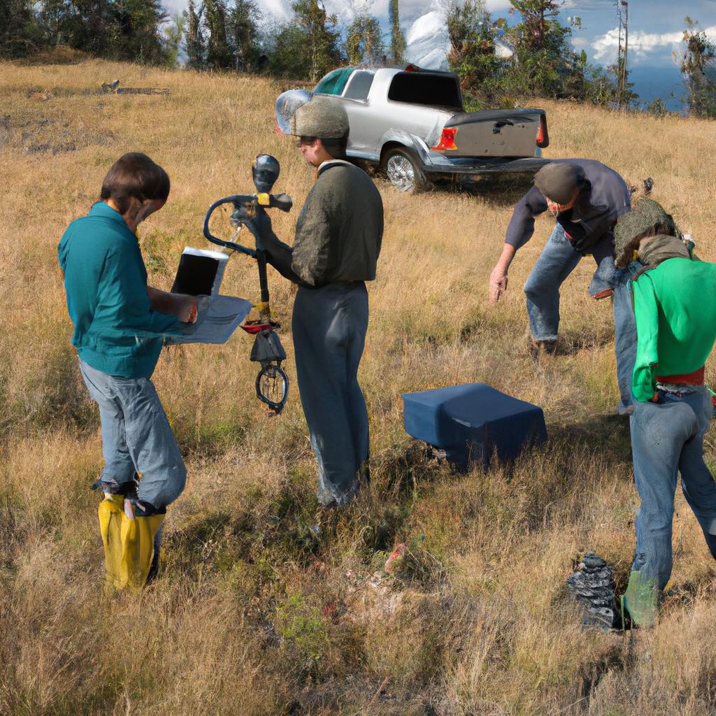 Collaboration among scientists and engineers is key to developing new technologies for monitoring the Earth.