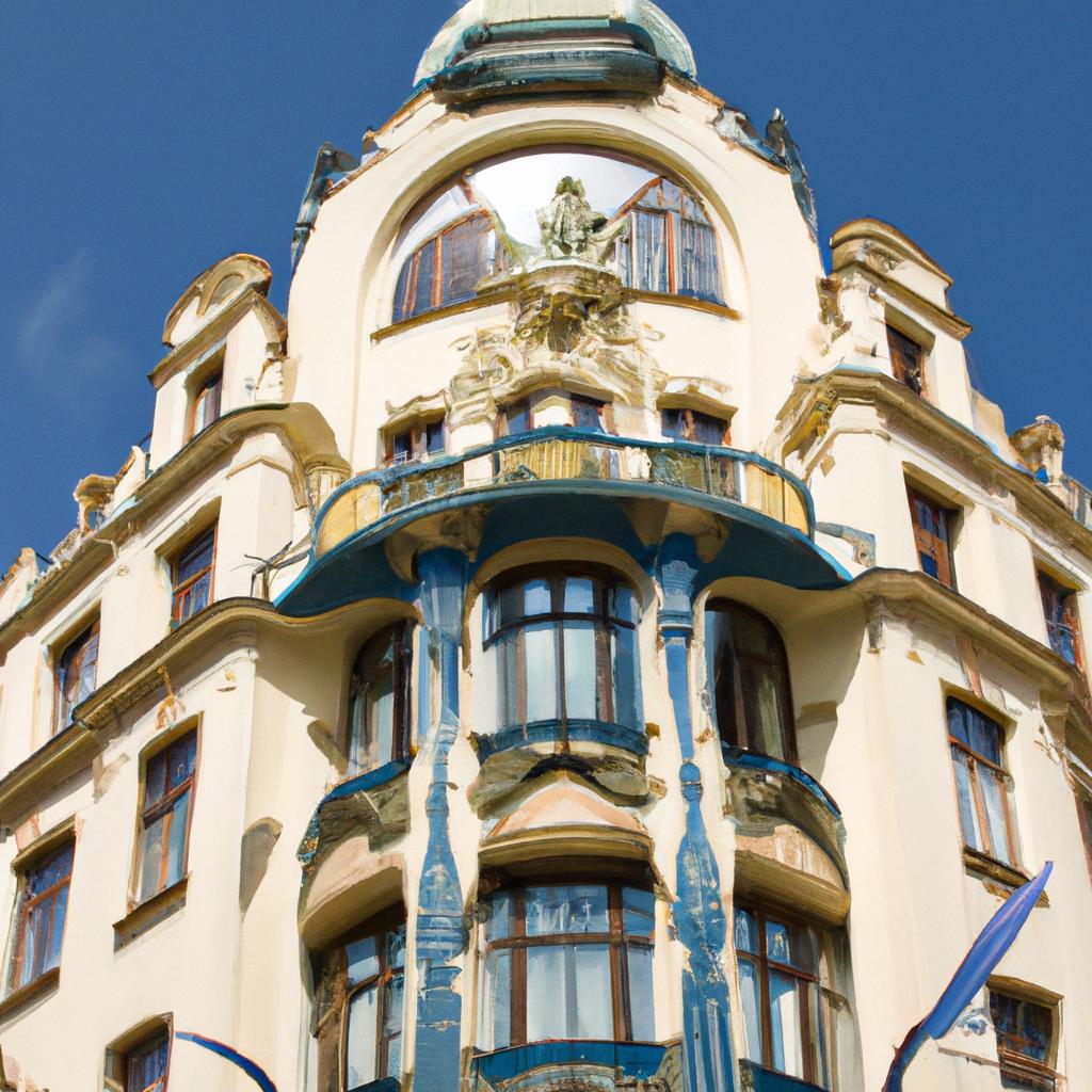 Art Nouveau architecture is a significant part of Prague's rich cultural heritage