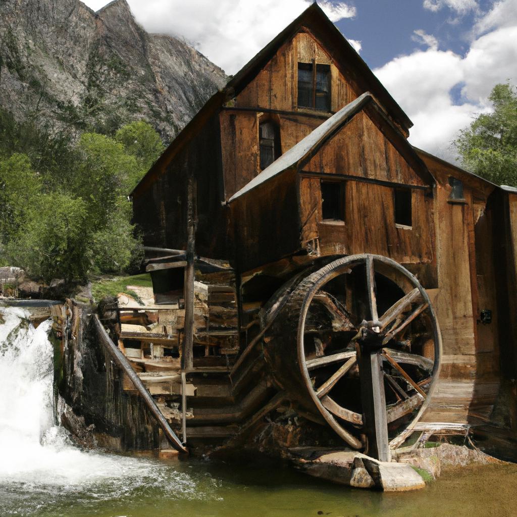 Crystal Mill was restored to preserve its cultural history