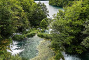 River In Croatia