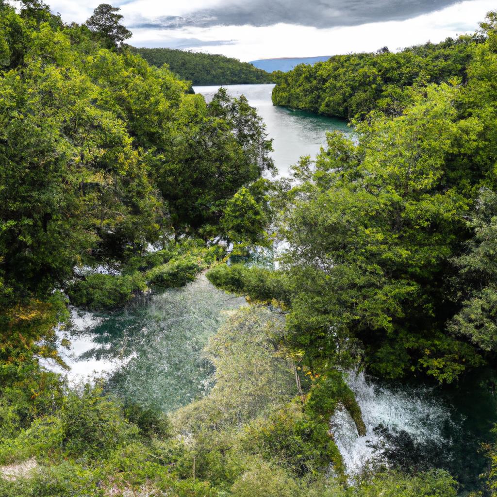 River In Croatia