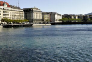 River In Geneva