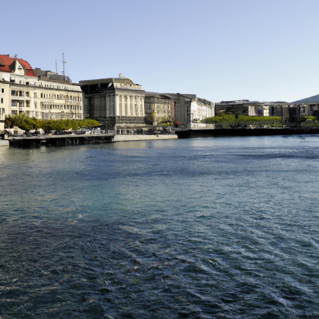 River In Geneva