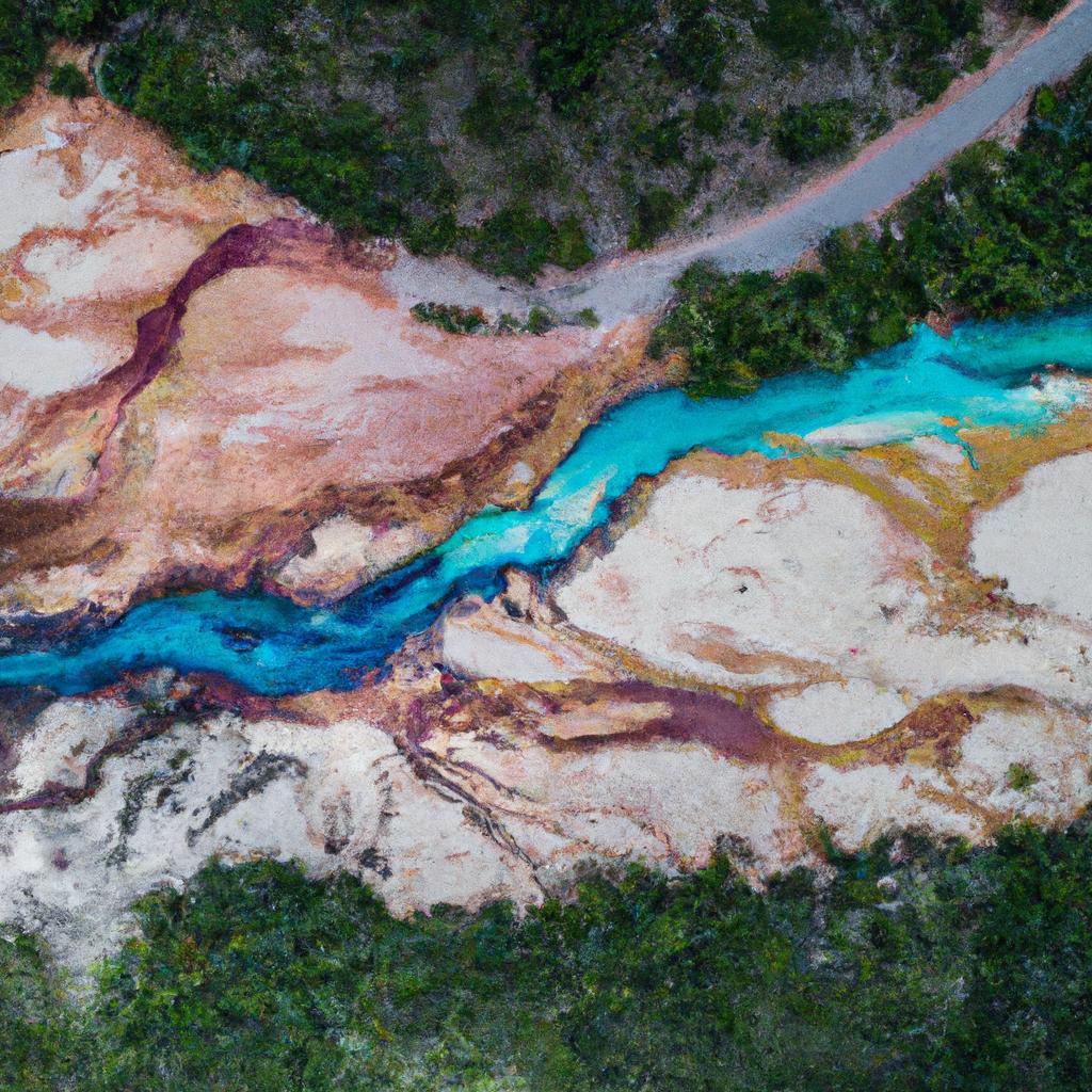River Of 5 Colors