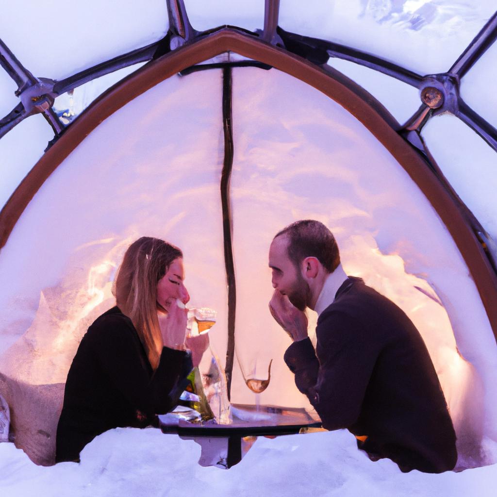 Igloo Restaurant London The Ultimate Winter Dining Experience TooLacks