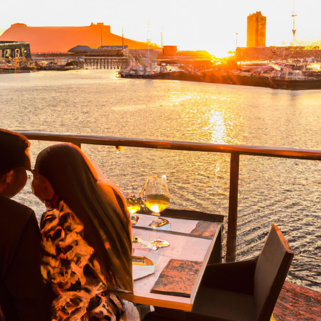 A romantic evening at the Victoria and Alfred Waterfront