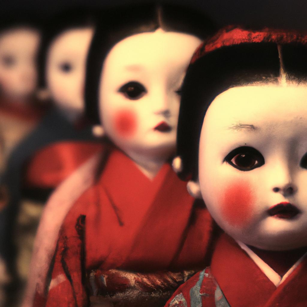 These dolls seem to be watching your every move