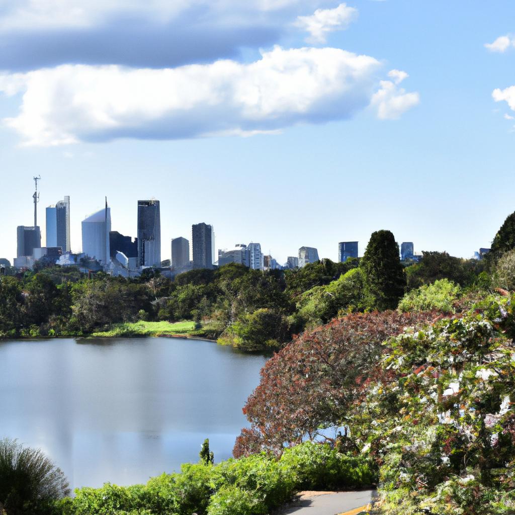 Finding peace and tranquility at the Royal Botanic Garden