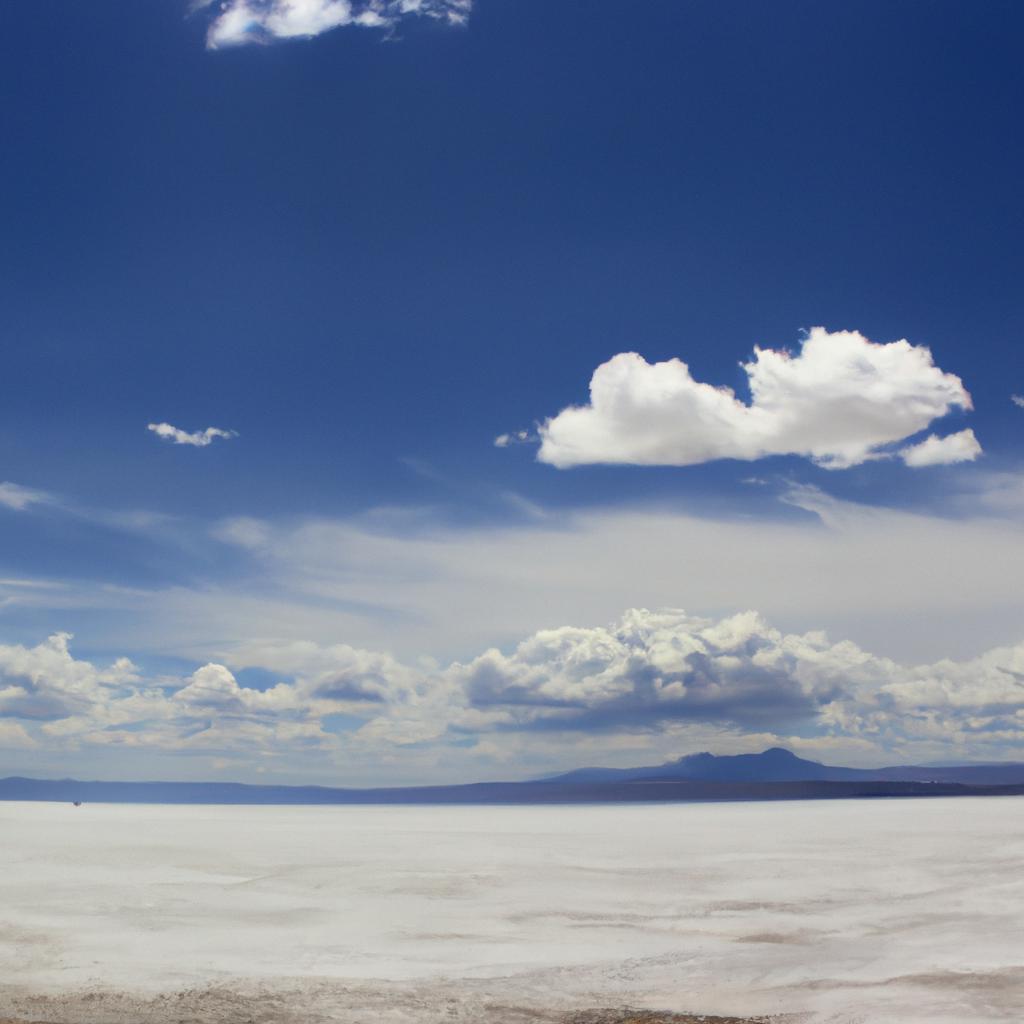 The Salinas Grandes salt flats stand out as a unique natural wonder in Jujuy Province