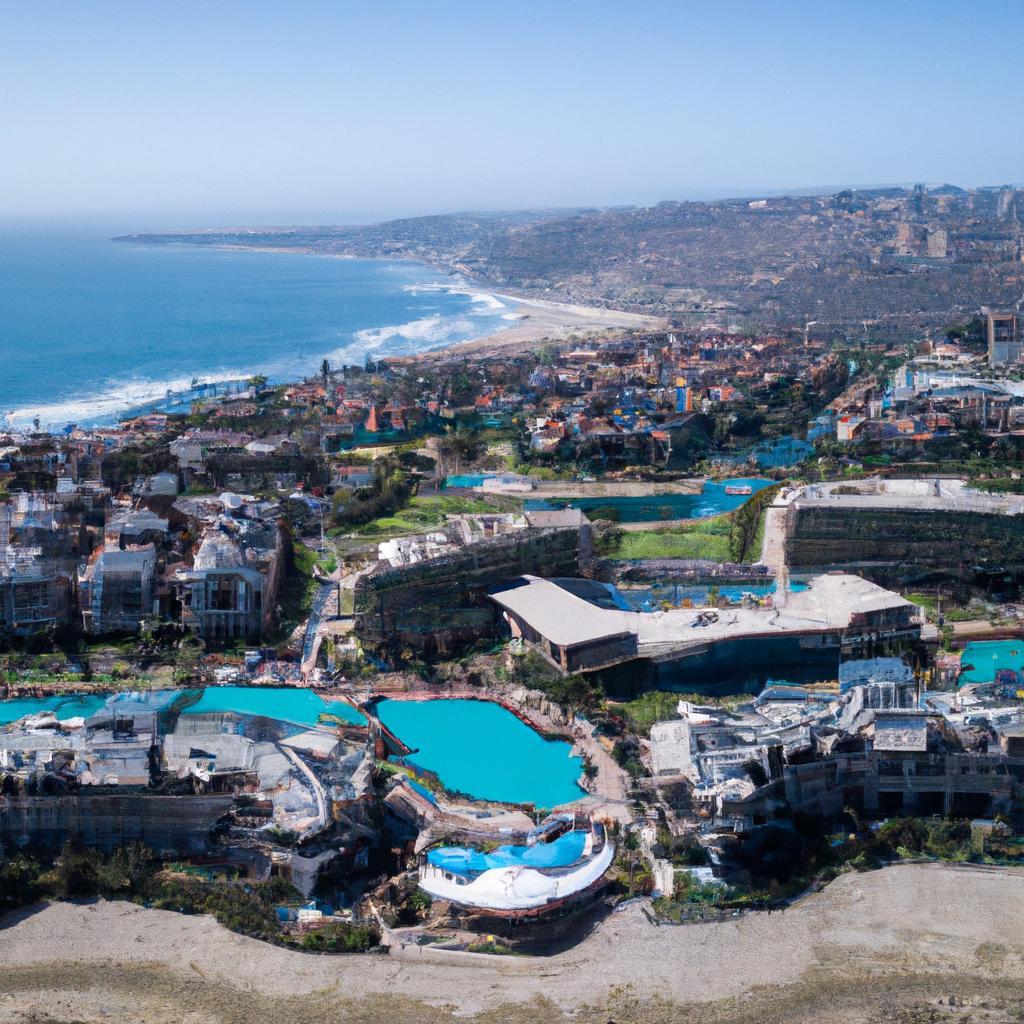 San Alfonso del Mar resort boasts stunning natural beauty and luxurious amenities