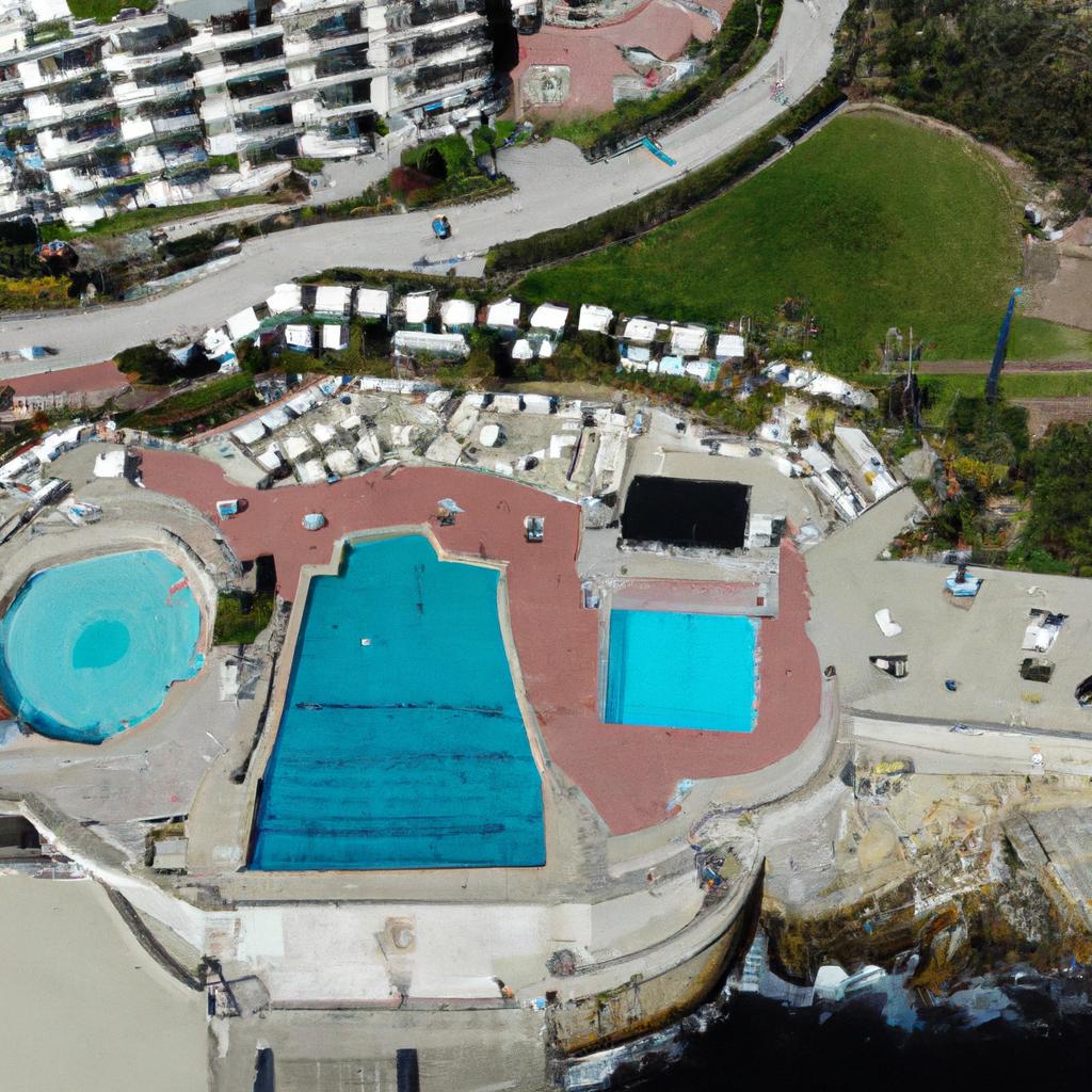 San Alfonso Del Mar Swimming Pool Depth