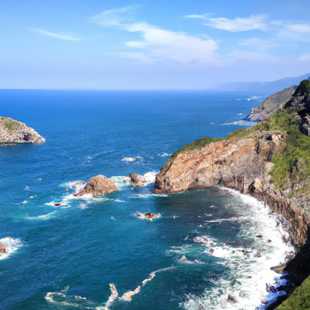 The rugged coastline and the turquoise sea make San Juan de Gaztelugatxe a truly magical place.