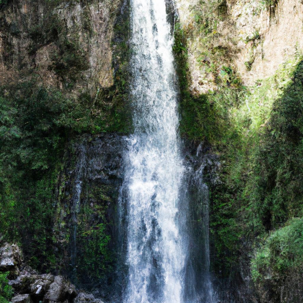 Santo Angel Waterfall