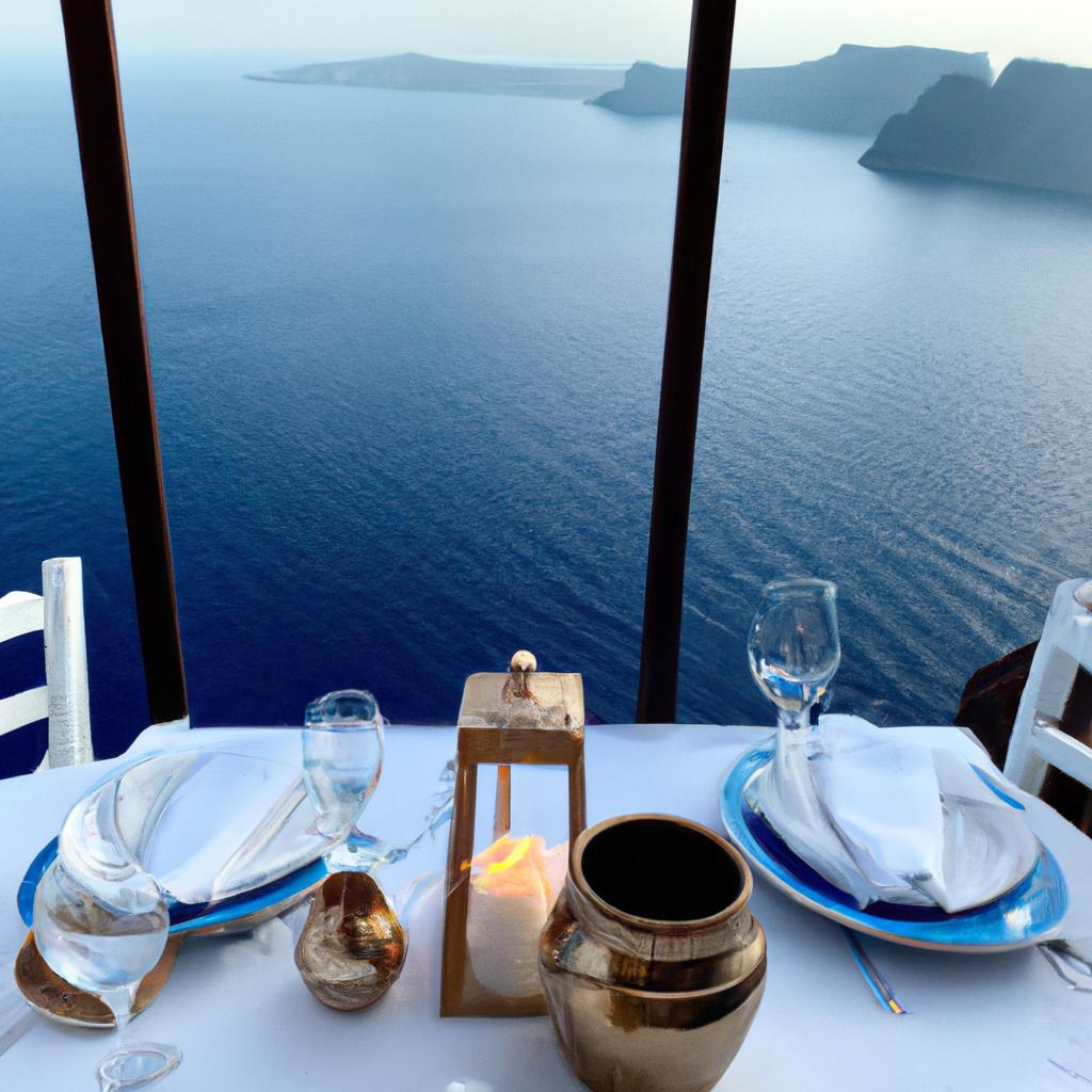 The mouthwatering cuisine of Santorini
