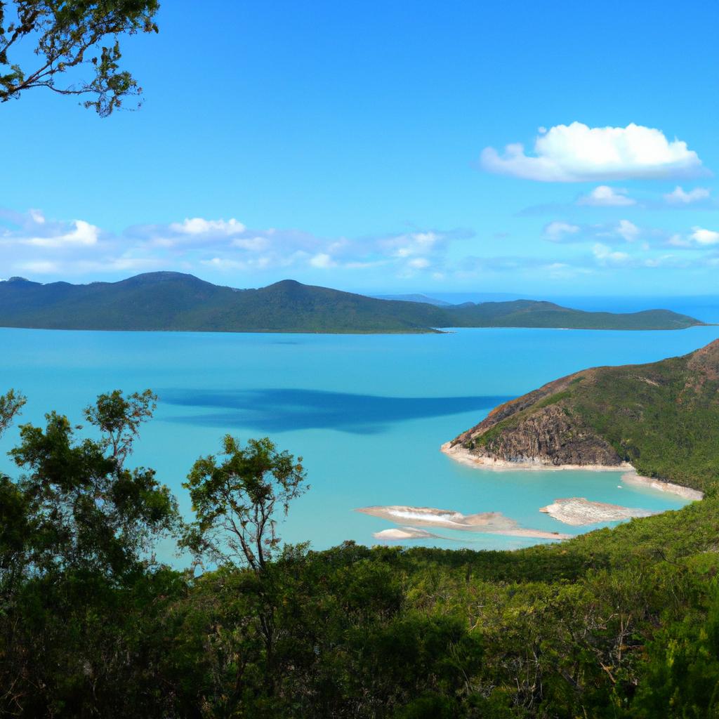 Hiking in the Whitsunday Islands