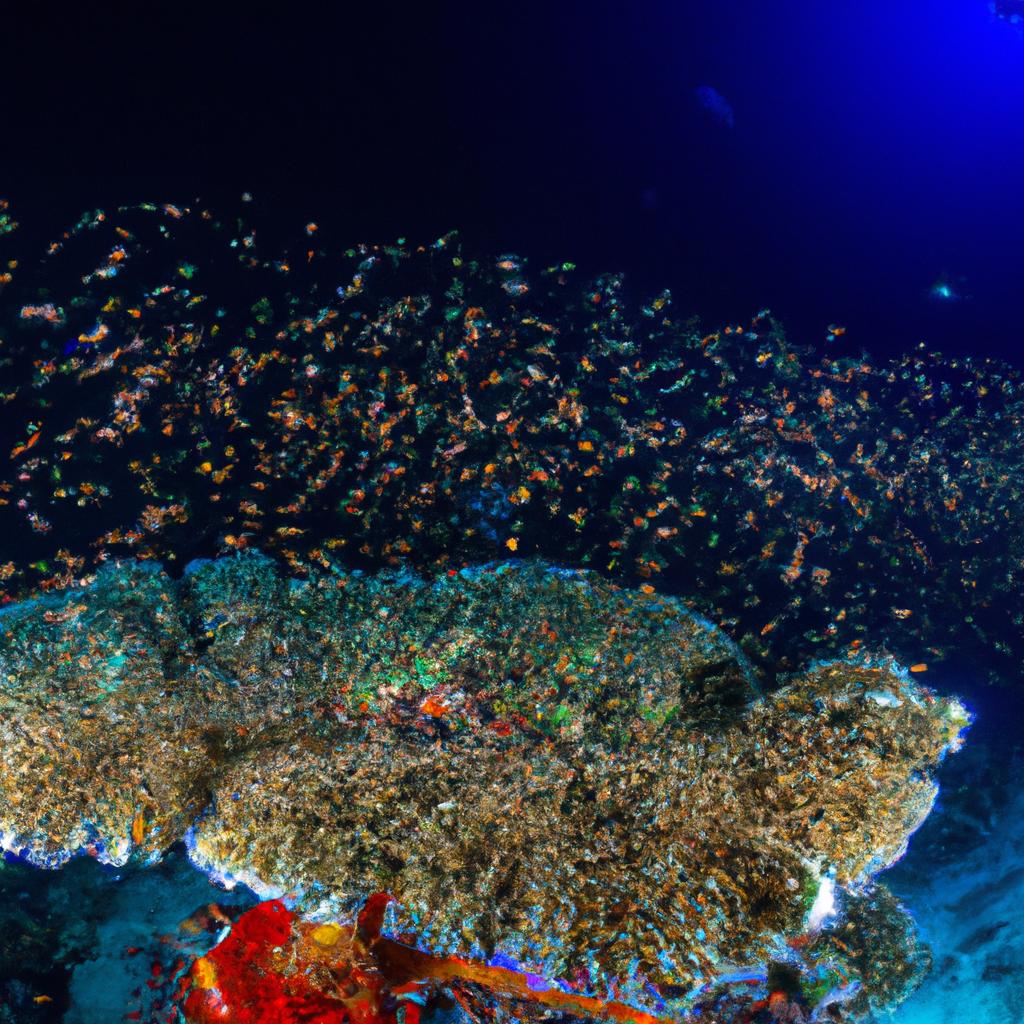 Corals provide shelter and habitat for a diverse range of marine life