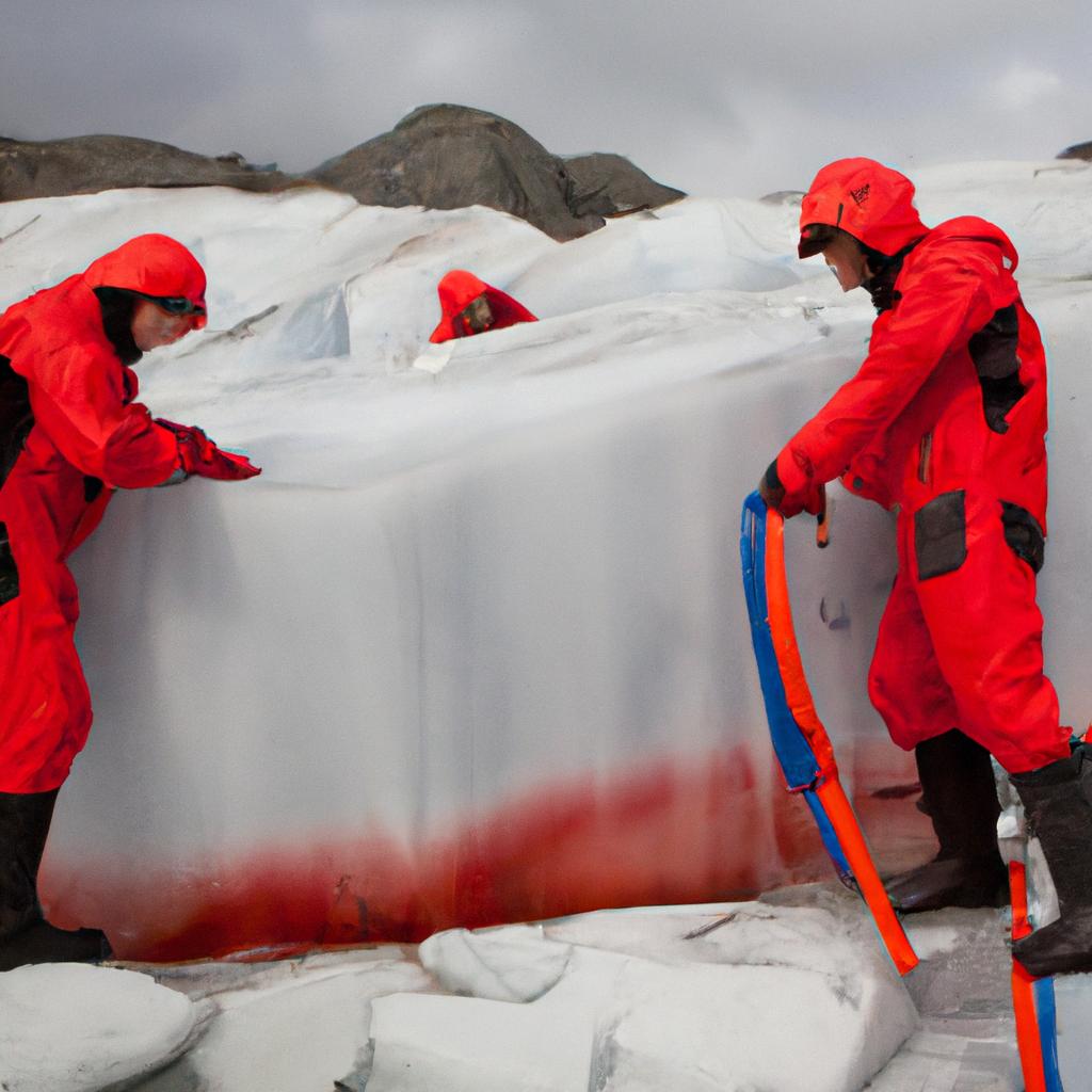 Research on the blood glacier is crucial for understanding the effects of climate change in Antarctica