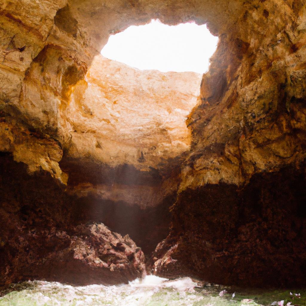 Sea Caves Portugal