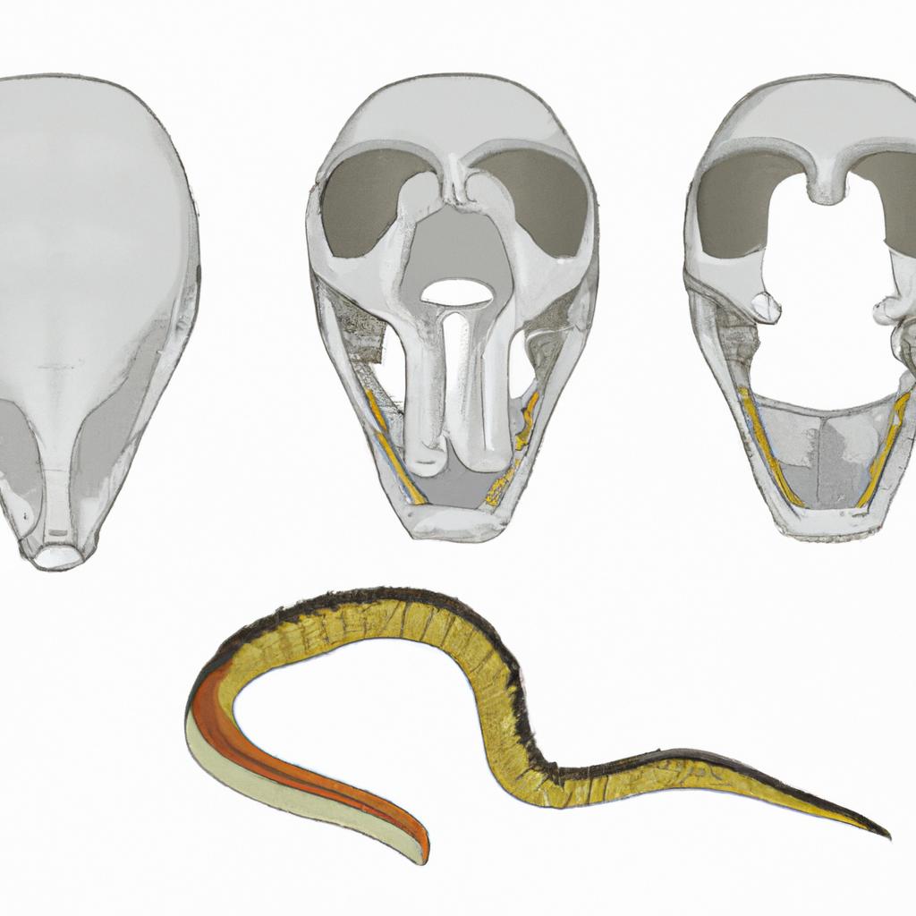 Sea Snake Skull Evolution