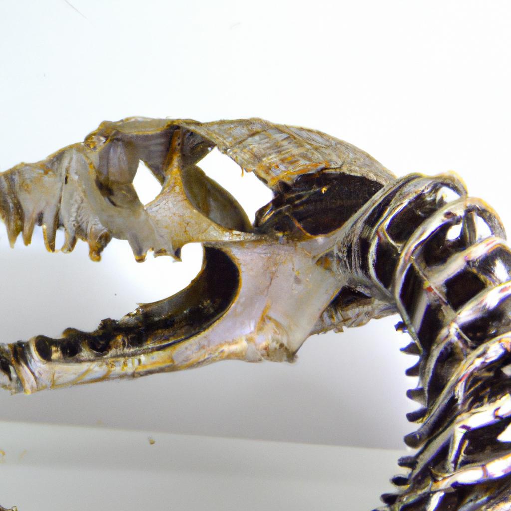 Sea Snake Skull Features