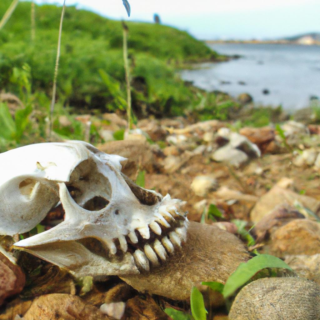 Sea Snake Skull Habitat