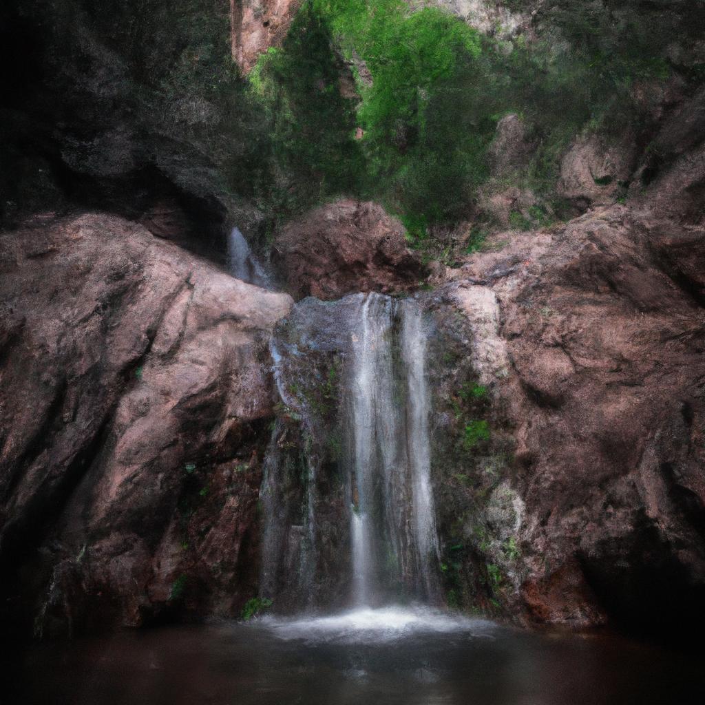 Exploring hidden waterfalls in Arizona is a great way to connect with nature and find peace and tranquility.