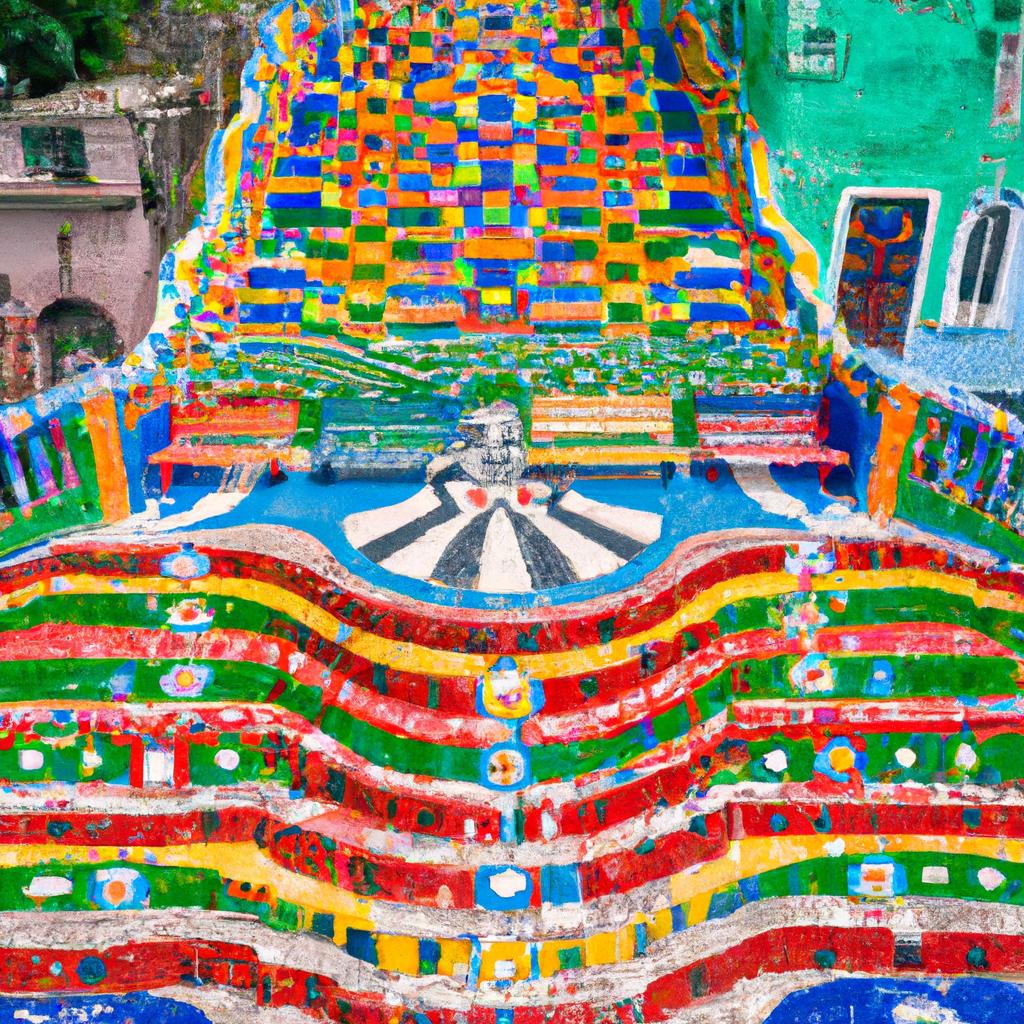 Selarón Steps: A kaleidoscope of colors and a testament to the creativity of Rio de Janeiro