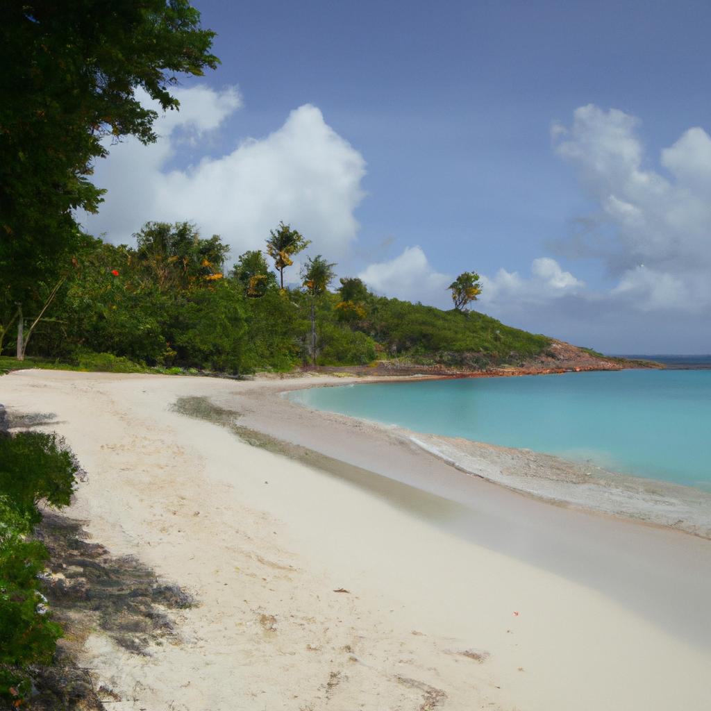 Relax on the soft white sand and enjoy the crystal-clear waters of Canouan Island's serene beaches.