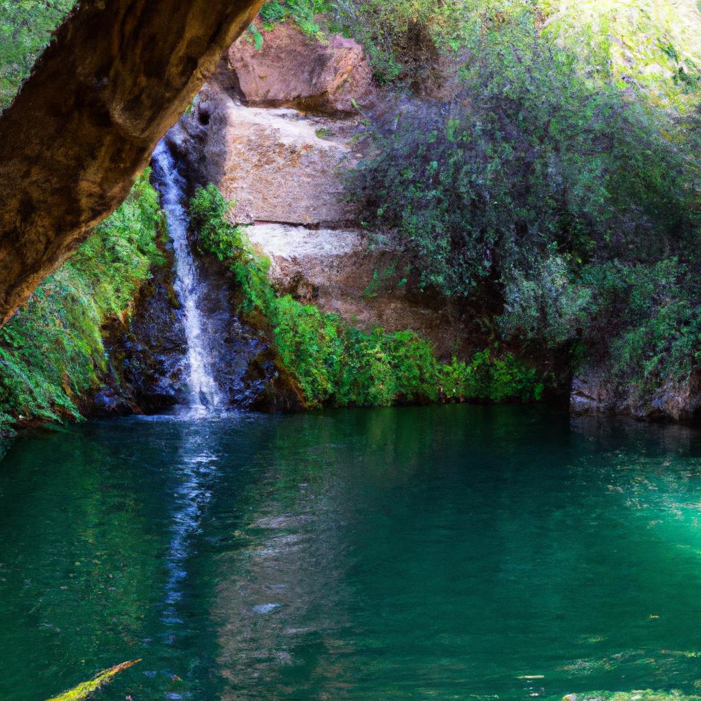 The peacefulness of hidden waterfalls in Arizona makes them a perfect escape from the hustle and bustle of everyday life.