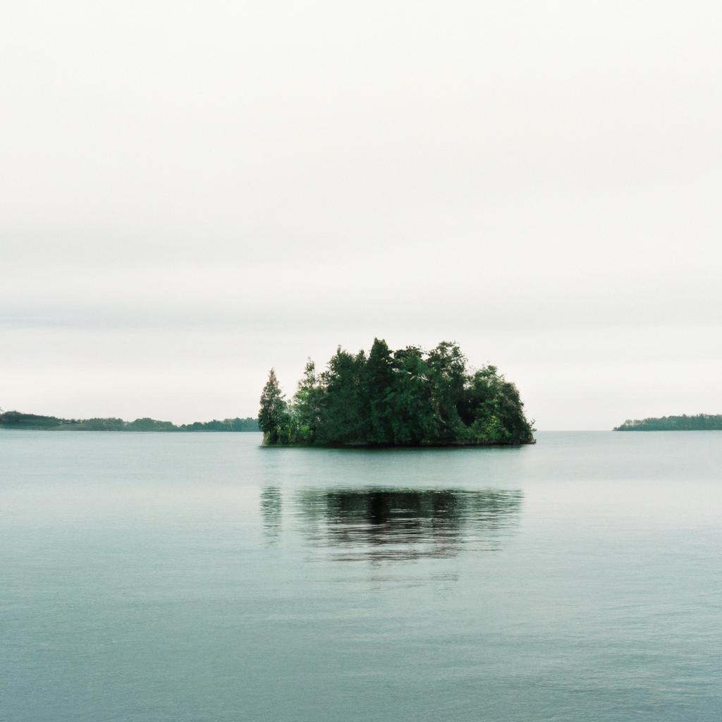 The mysterious island in [location]'s peaceful lake could be the elusive location of the Eye of the World