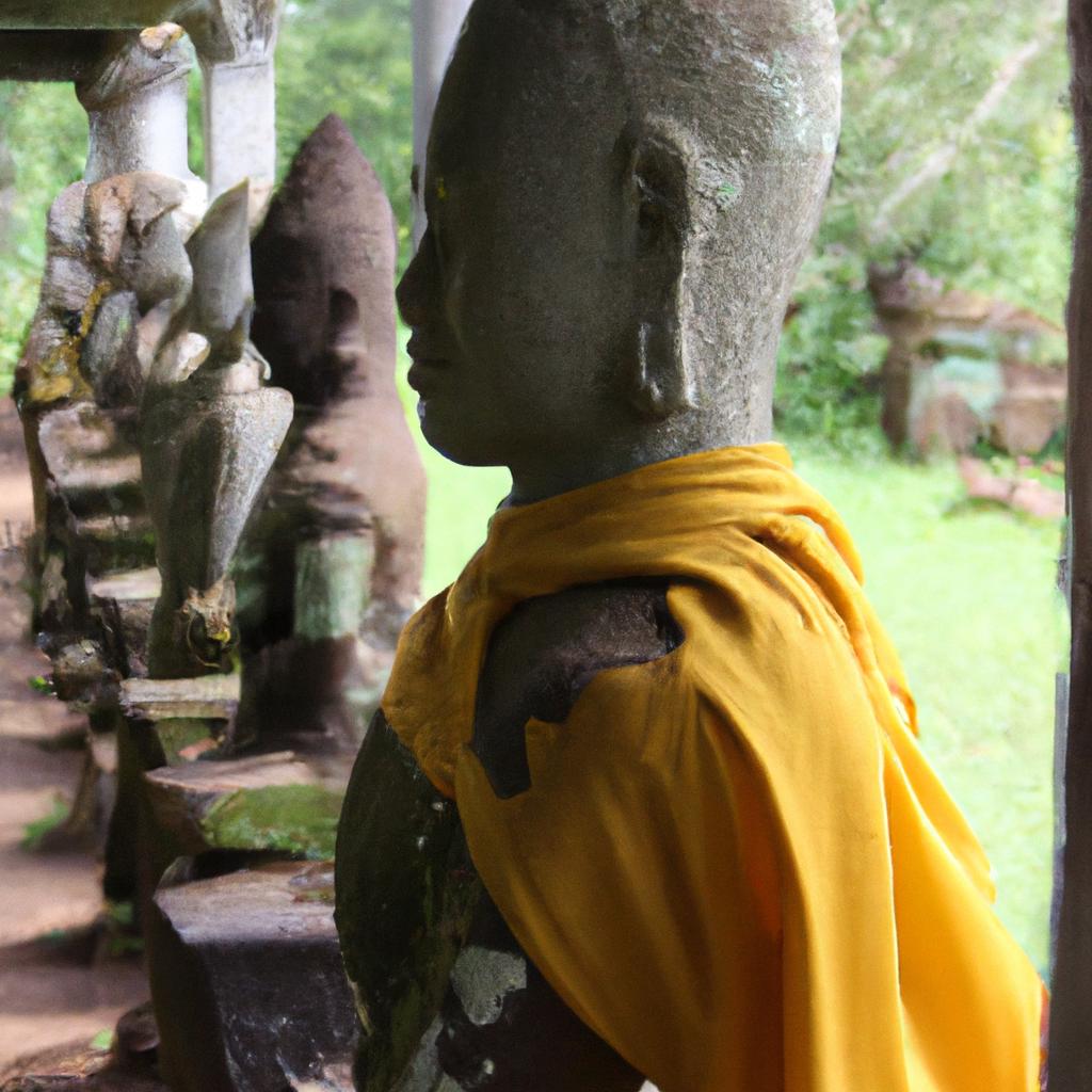 Explore the city's many ancient Buddhist temples and find inner peace.
