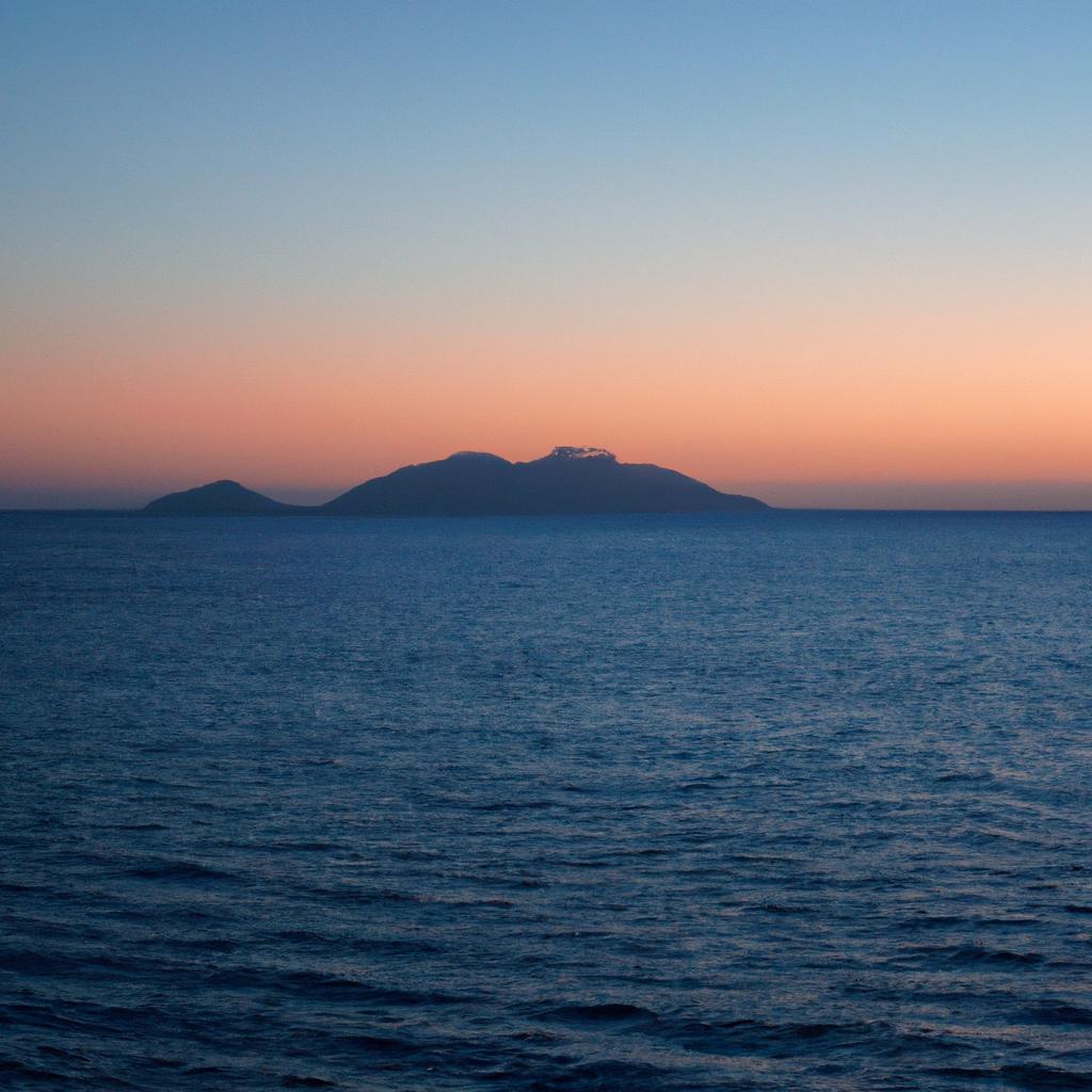 Witness the stunning sunsets and tranquil waters of Isle of Monte Cristo