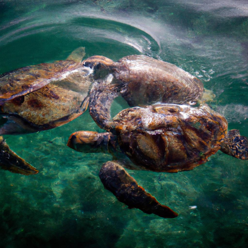 Seychelles Turtles