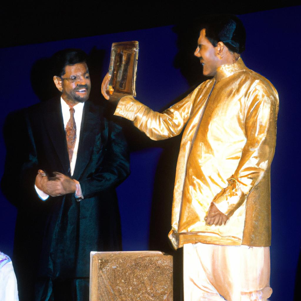 Shah's contributions to his field have been recognized with numerous awards and accolades.