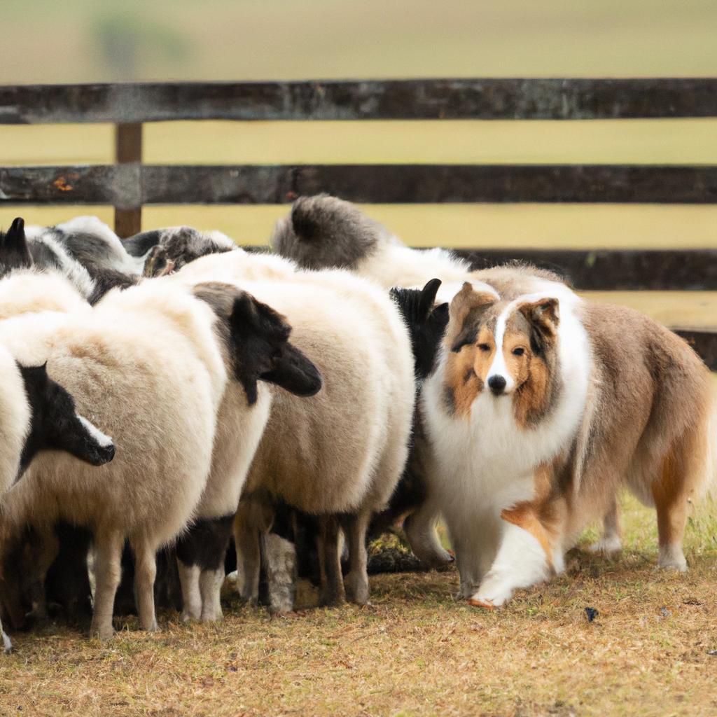 Shetland Sheepdogs, also known as Shelties, are intelligent and highly trainable, and were originally bred for herding tasks.
