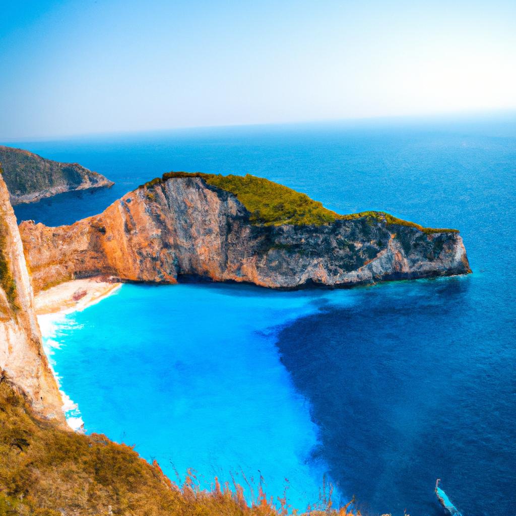Exploring the Wonders of Ship Wreck Island Zante TooLacks
