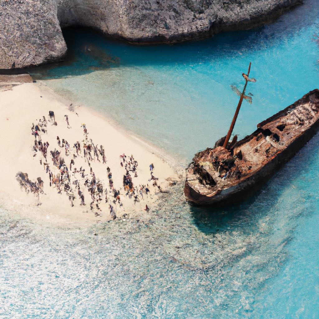 Exploring the Wonders of Ship Wreck Island Zante TooLacks