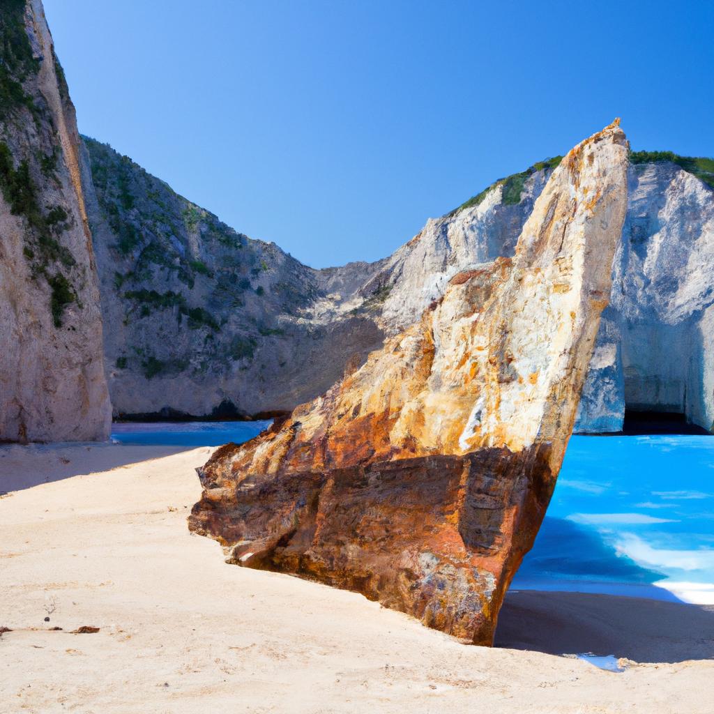 Exploring the Beauty of Playa Navagio in Greece - TooLacks