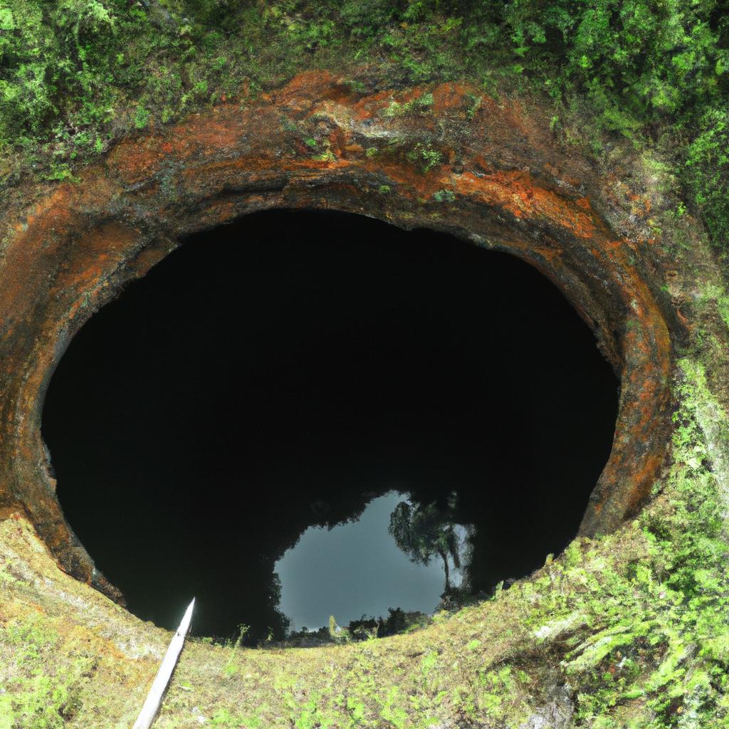 The deepest sinkhole in the world is a valuable site for scientific research in geology, ecology, and biology.